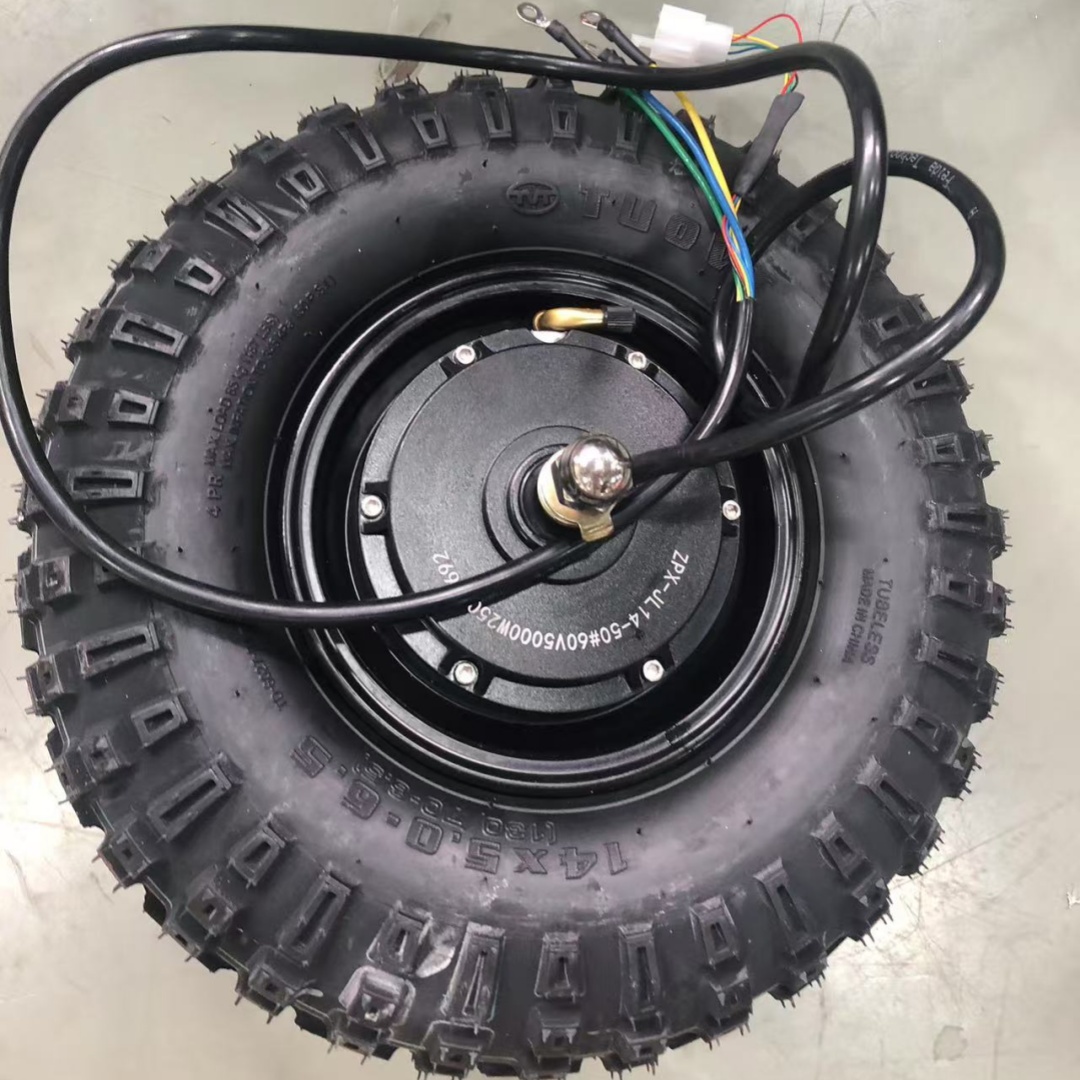 60V 5000W Brushless Hub Motor - Motor de cubo sem escovas de