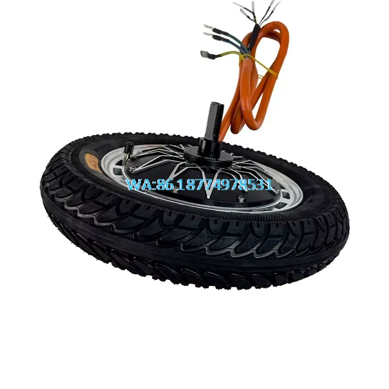 60V 5000W Brushless Hub Motor - Kit de Motor de Cubo de
