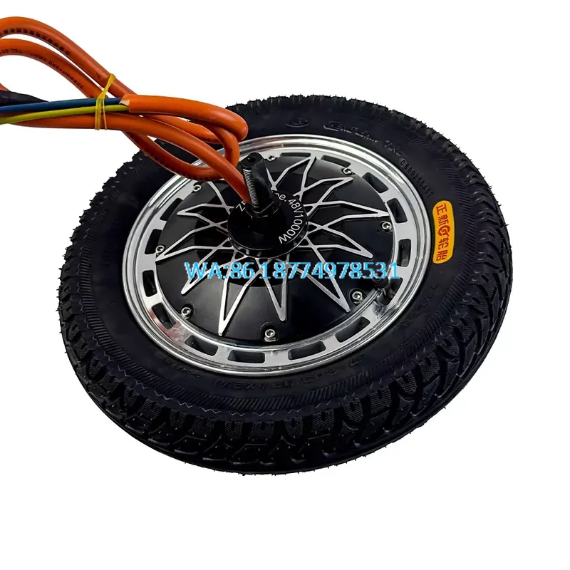 Motor de Cubo para Bicicleta W - 60V 5000W Brushless Hub Motor avaliação e preço