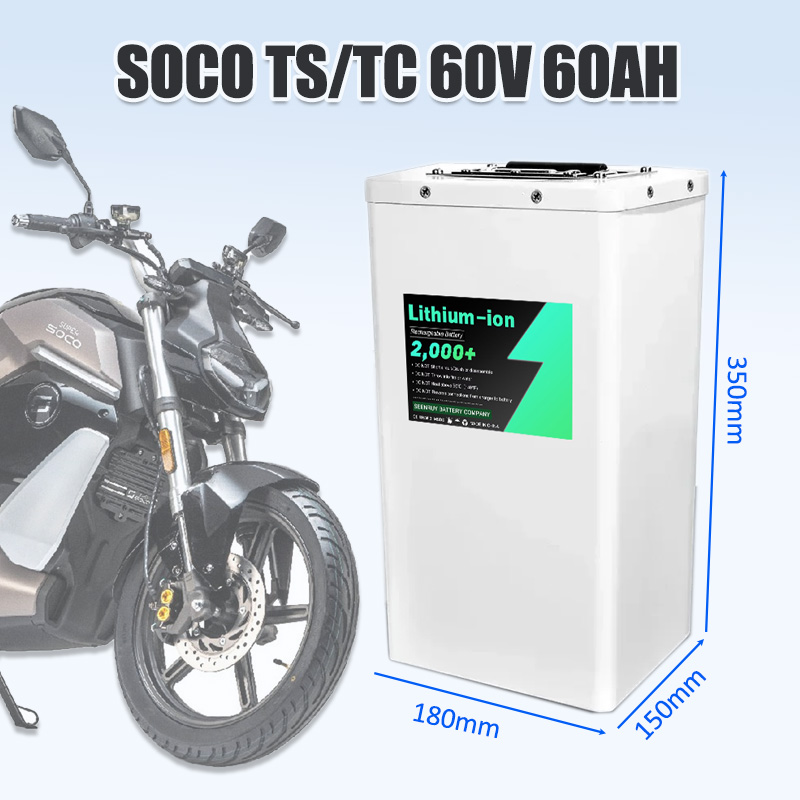 Bateria Super SOCO TS TC 17S 6 - 72V 30Ah Lifepo4 Battery Pack avaliação e preço