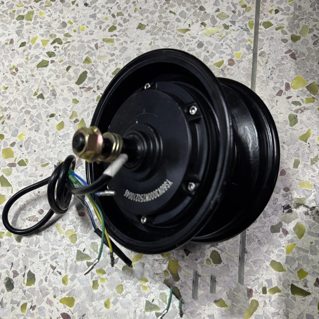 JL 60V 2800W 3000W 3500W 4000W - 11 Inch 72V 3500W Motor Wheel avaliação e preço