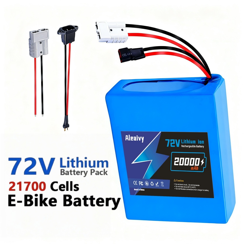 Bateria de Lítio 72V 20S4P 20A - 72V 30Ah Lifepo4 Battery Pack avaliação e preço