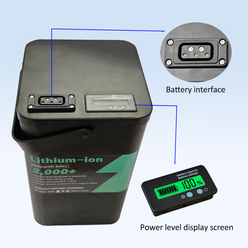 Pacote de bateria de íon de lí - 72V 30Ah Lifepo4 Battery Pack avaliação e preço